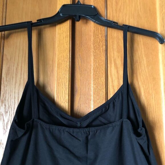 NWT PRETTY LITTLE THING Strappy Minimalist Skinny Jumpsuit - Plus Size 20 - Picture 9 of 14